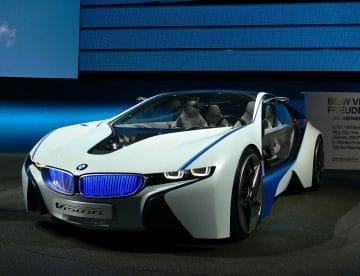 1280px BMW Concept Vision Efficient Dynamics Front