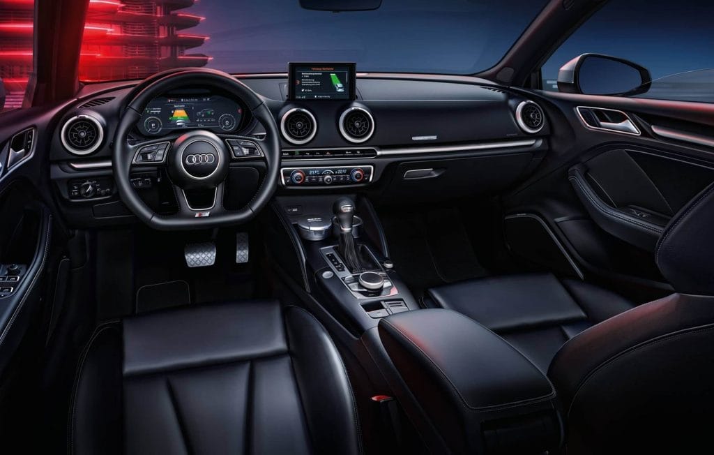 A3 Sportback Etron Cabin