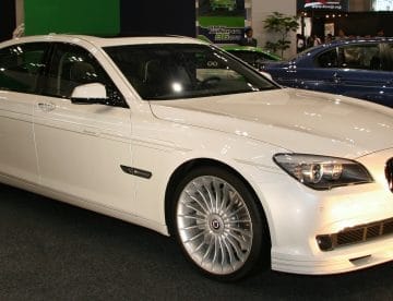 BMW Alpina B7 Bi Turbo Limousine Long