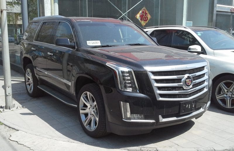 Cadillac Escalade Iv China
