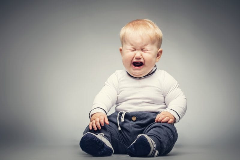 Crying Baby I Stock Large