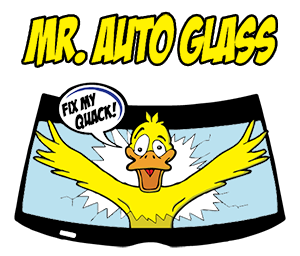 Mr. Auto Glass Logo No Www