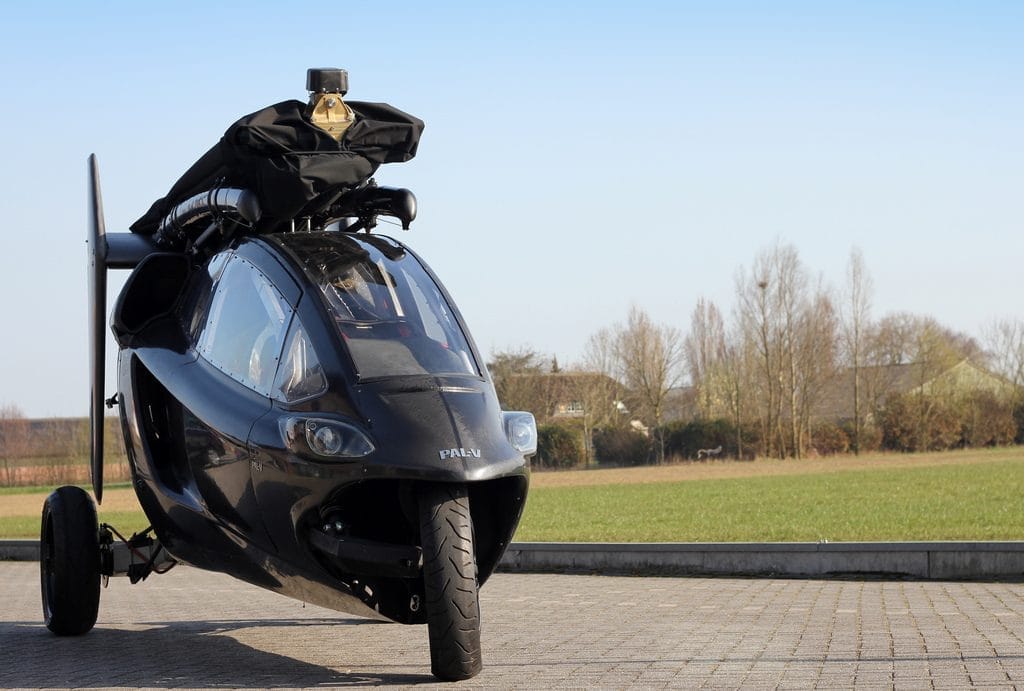 Pal V One Prepared for Driving