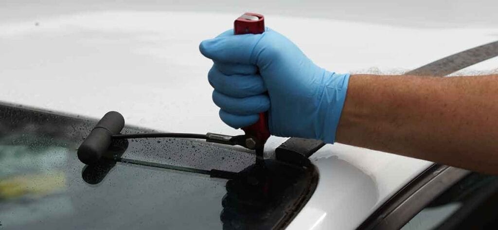 Quality Auto Glass Repair Replacement Background