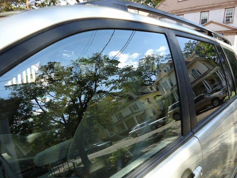 Reflections Car Window