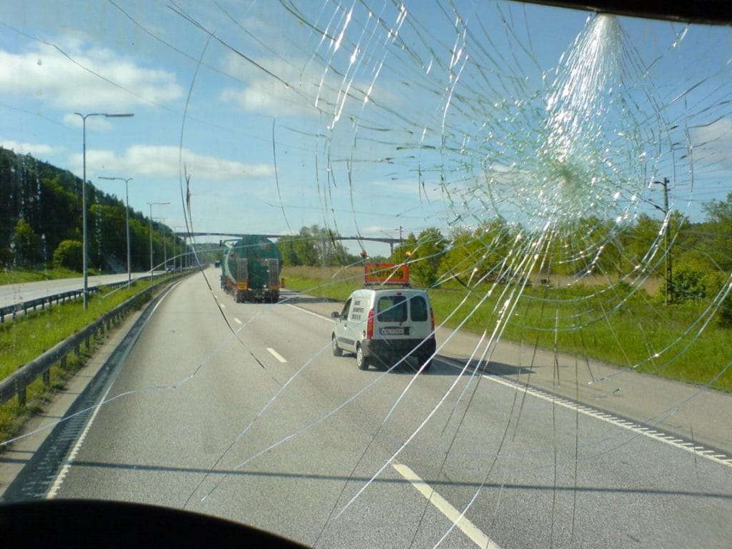 Scaniawindshield