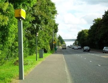 Speed Camera Saintfield Road Belfast Geograph Org Uk