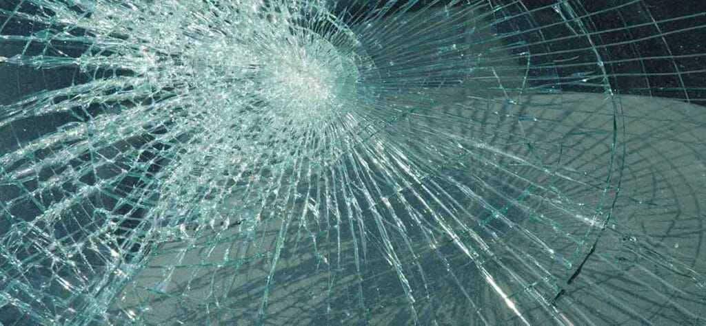 Windshield Safety Background