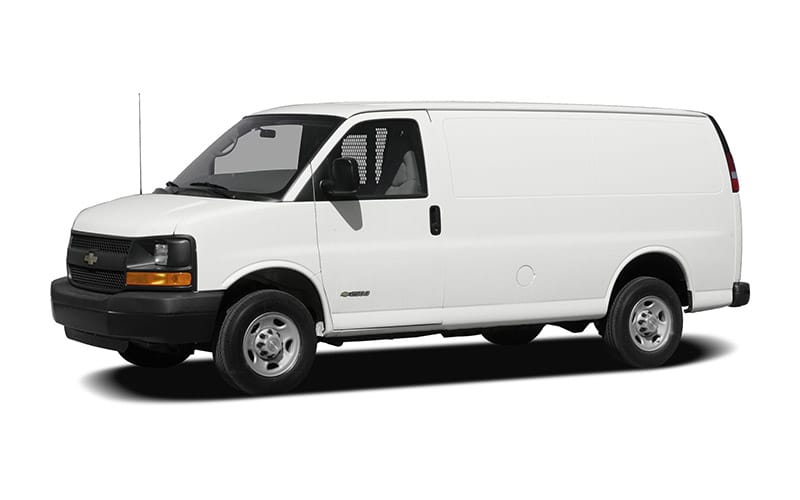 Chevrolet Express White Resizedblog