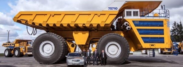Truck Bel Az