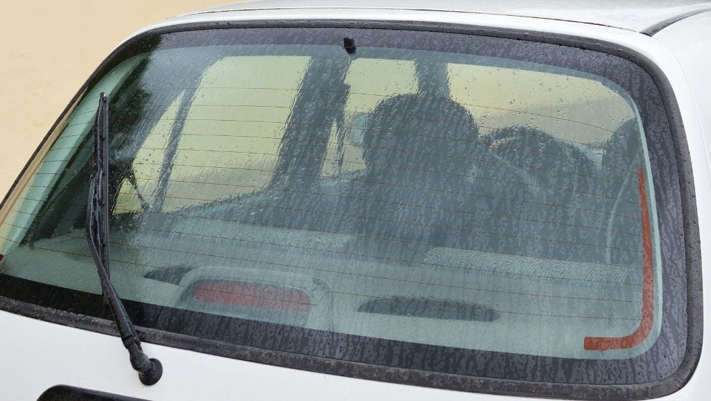 Rear Window Replacement
