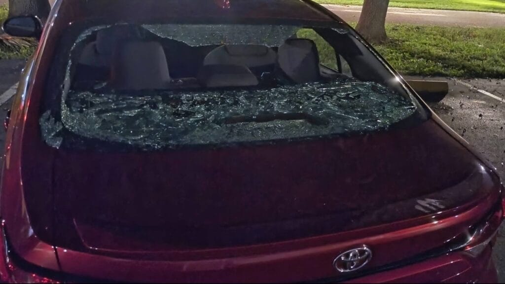 Crack Windshield