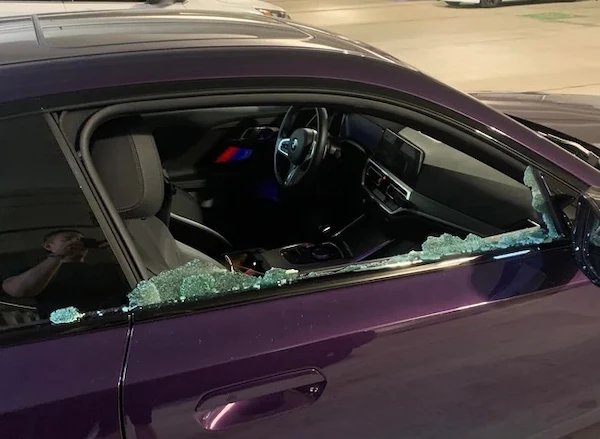 Drive Side Window Replacement